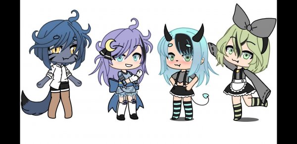 Джуди Сан гача лайф