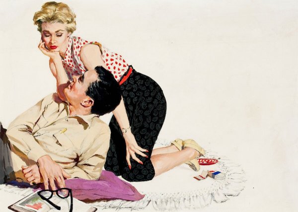 Американский художник и иллюстратор Jim Schaeffing