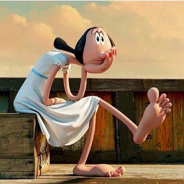 Смешные мультяшные картинки