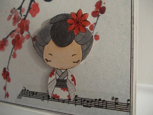 Японские открытки