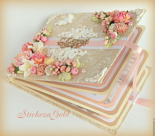 Открытка в виде книги своими руками