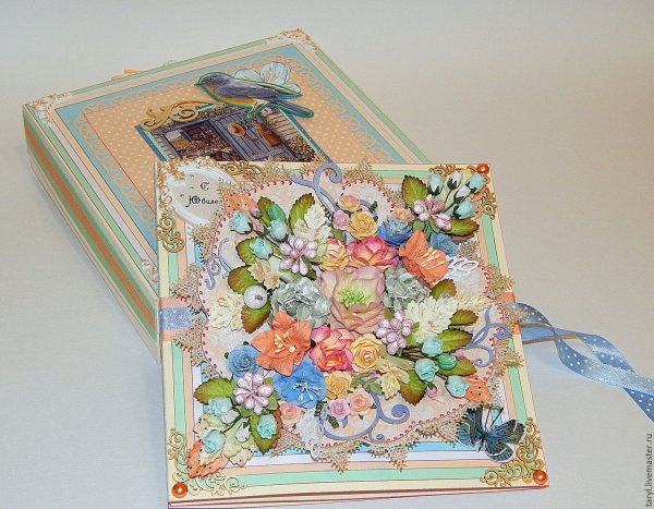 Открытка книга