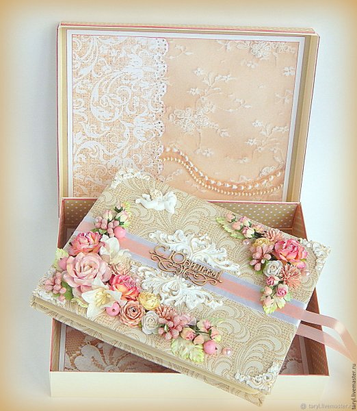 Открытка в виде книги