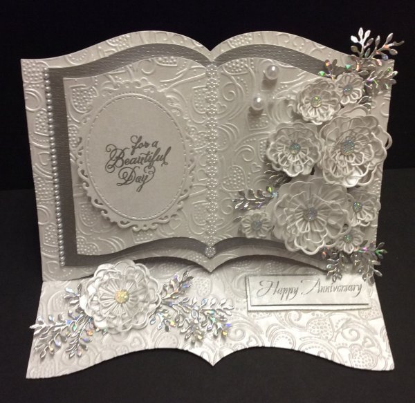 Открытка в форме книги своими руками