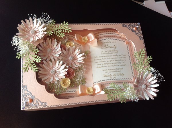 Открытка книга