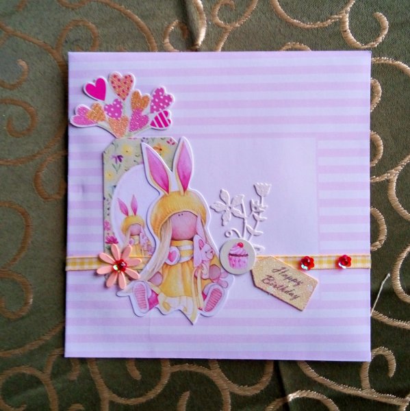 Написать свою открытку