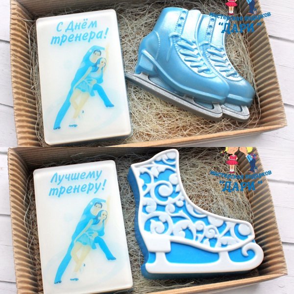 Пряники тренеру по фигурному катанию