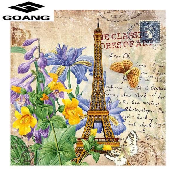 Франция для декупажа