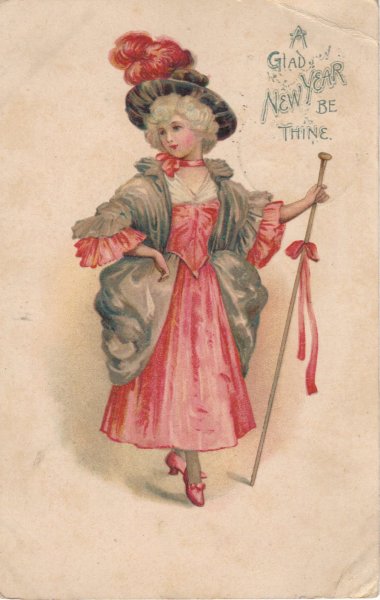 Открытка из Парижа