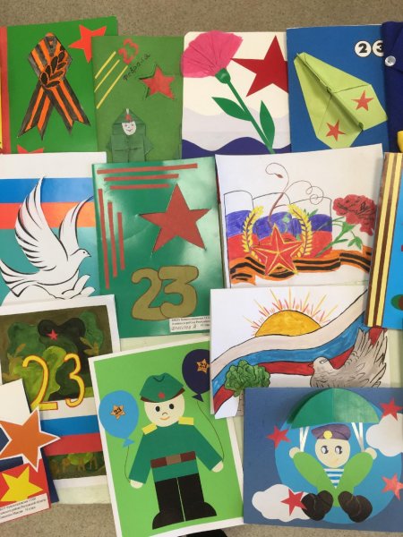 Открытки для солдата своими руками маленькие.