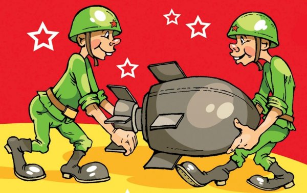 С 23 февраля картинки прикольные