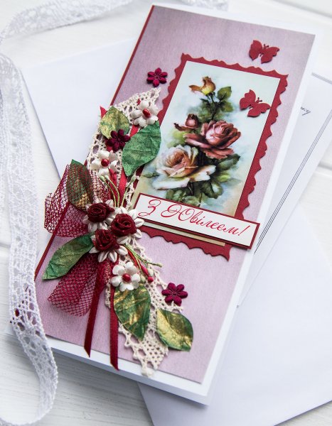 Производство открыток ручной работы