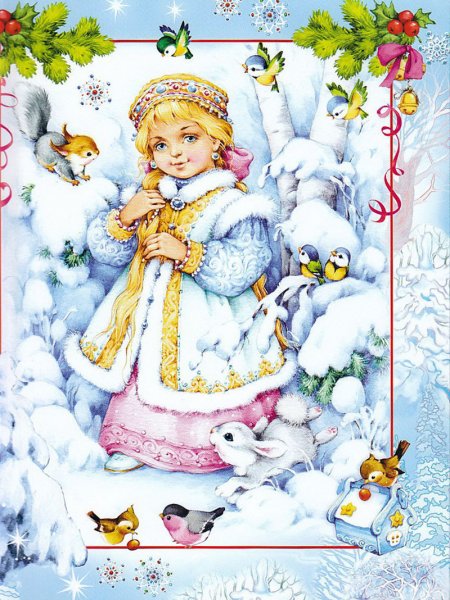 Советские новогодние открытки