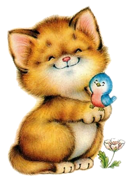 Милая открытка с благодарностью