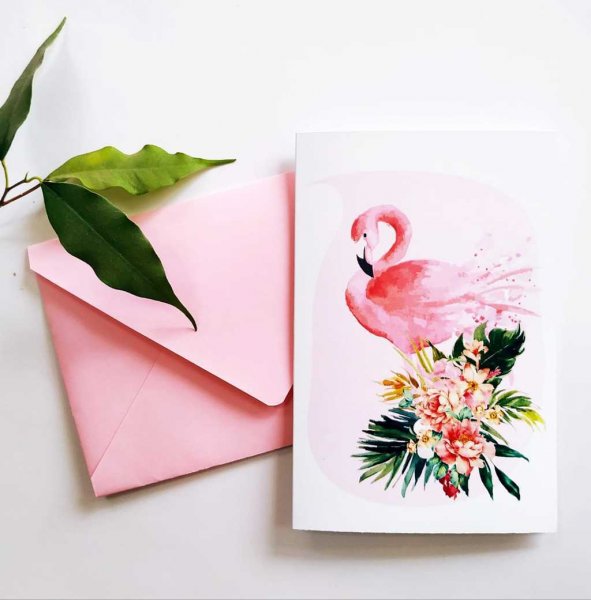 Открытка конверт для мамы