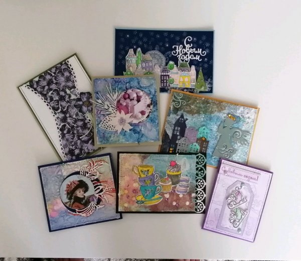 Московские открытки