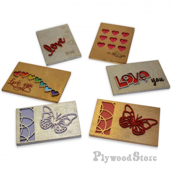 Открытка Москвы современные