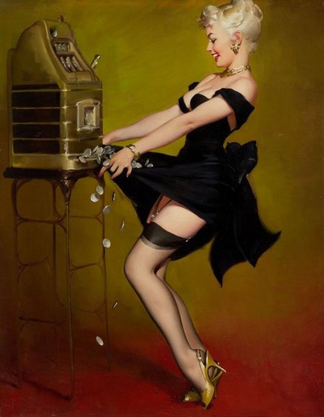 Гил Элвгрен картины