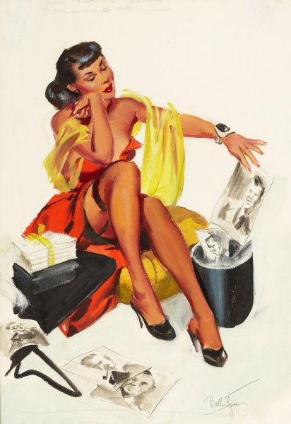 Джойс Баллантайн пин ап