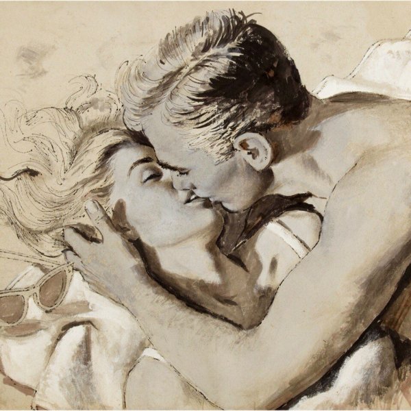 Рисунки про любовь