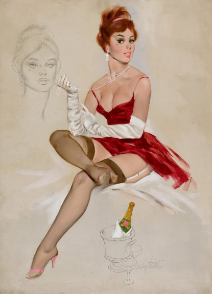 Рисунки Фриц Уиллис