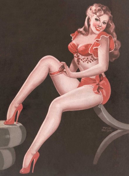 Peter Driben: 1000 Pin-up girls