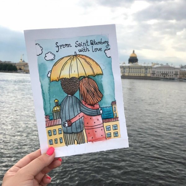 Открытки из Питера