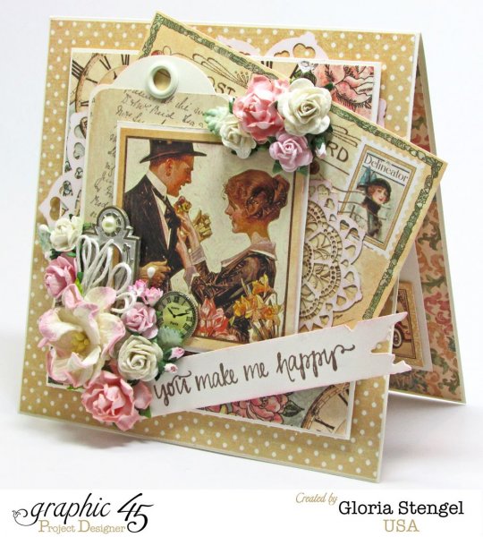 Скрапбукинг юбилей коллаж