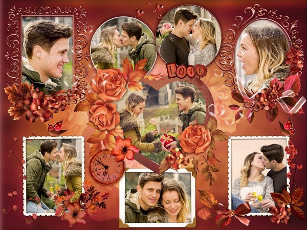 Коллаж из фотографий