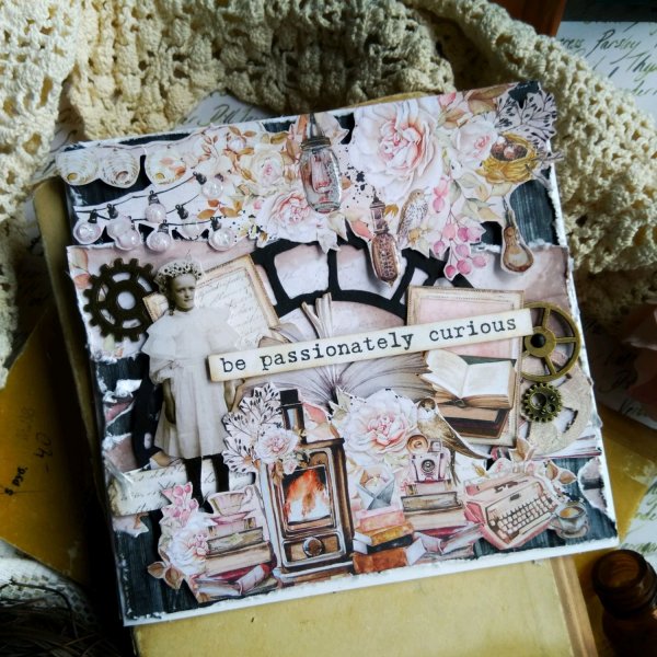 Коллаж из открыток