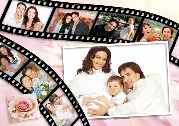 Оригинальный подарок из фотографий