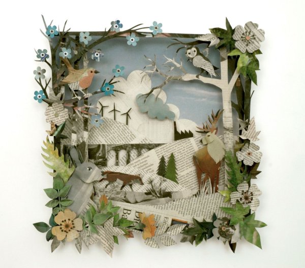 Коллаж с днем рождения