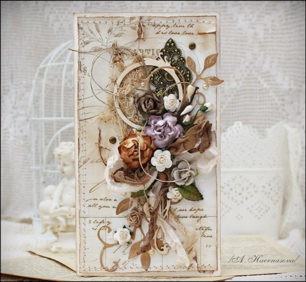 Коллекции старых открыток