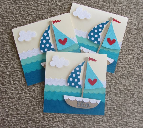 Открытка лето своими руками