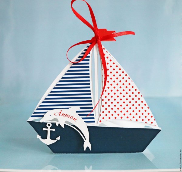 Упаковка в морской тематике