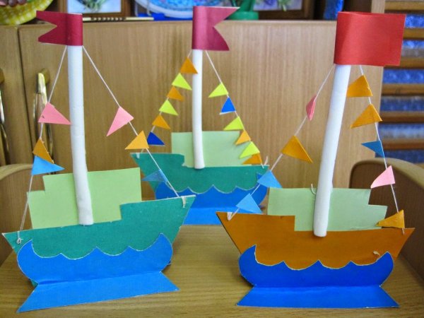 Поделки на 23 февраля