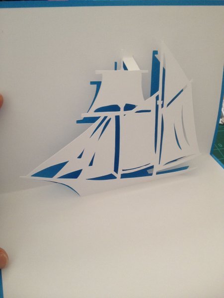 Объемный корабль