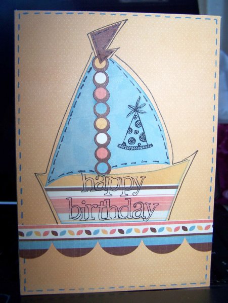 Открытка для мальчика с днем рождения своими руками