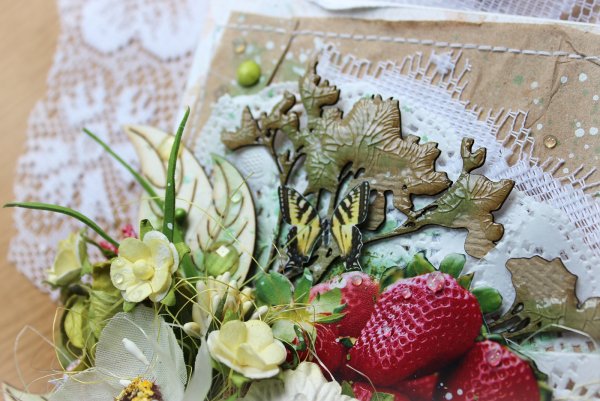 Съедобная открытка