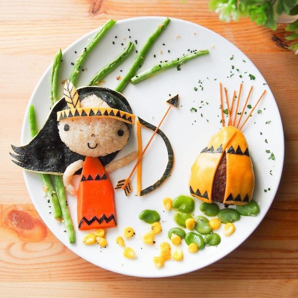 Рождественские угощения