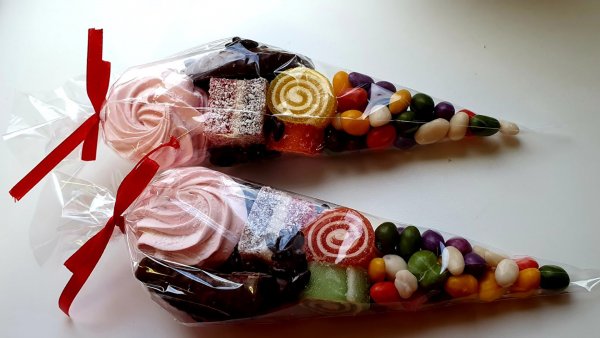 Рисунки фломастерами еда