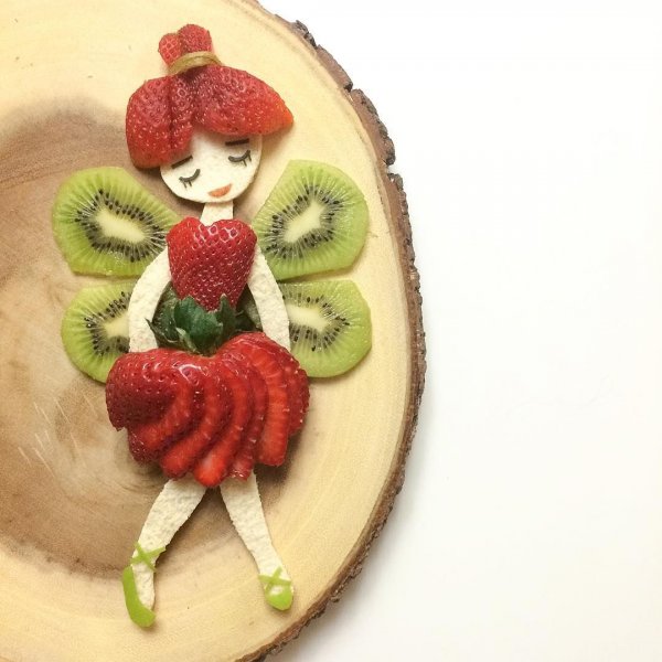 Пищевые открытки