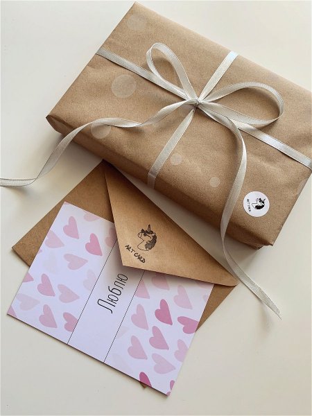 Открытка от кого