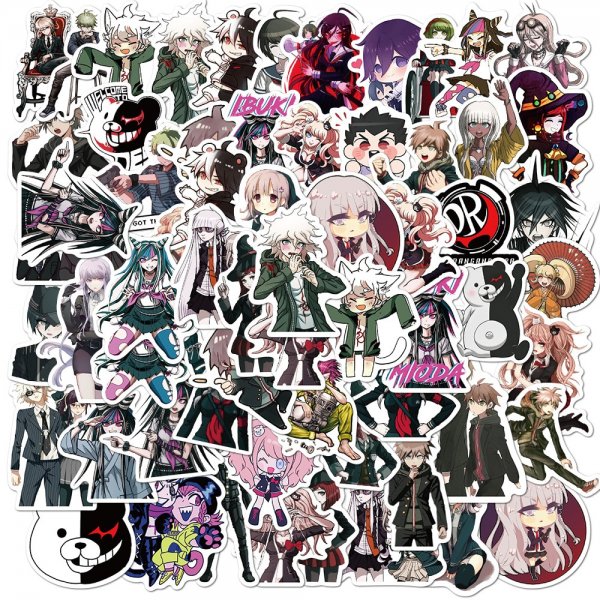 Danganronpa v2 Стикеры