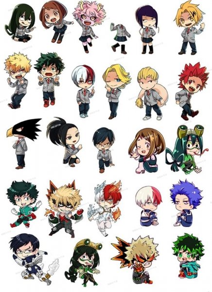 Аниме ма я горойская Окодемия