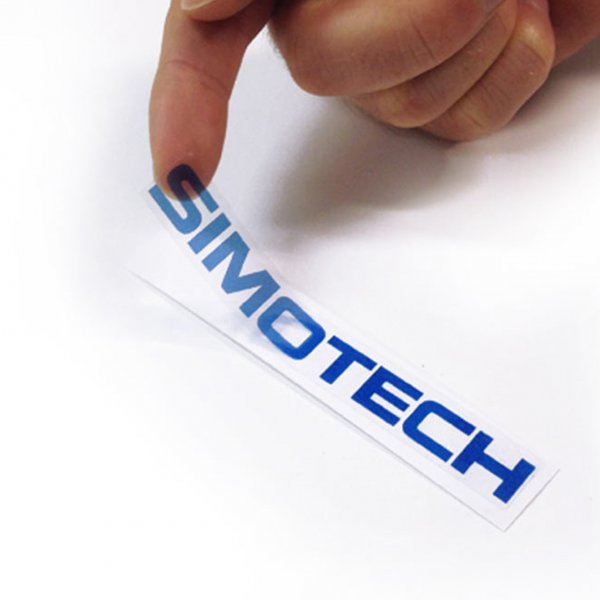 Прозрачные круглые Стикеры для упаковки