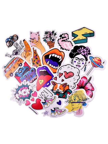 Стикеры Ванс