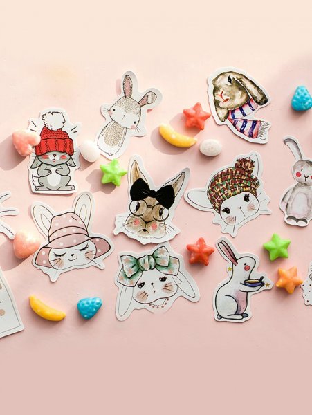 Милые наклейки