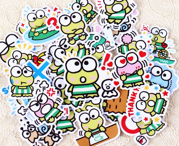 Красивые самодельные наклейки