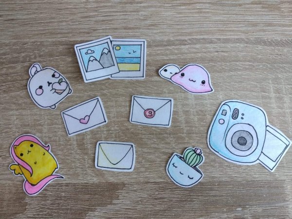 Идеи для наклеек